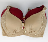 Women Bra with Wire 2-Pack (Mujer Brasier con Varilla)