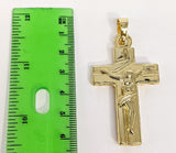 Plated Cross Pendant