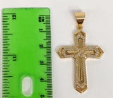 Plated Cross Pendant