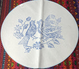 Cross Stitch Embroidery Mat Table Tapestry Cloth (Punto de Cruz Tapete Bordar)