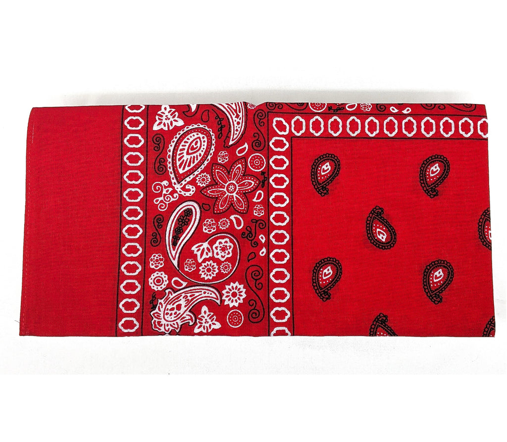 Red Design Bandana