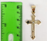 Plated Cross Pendant