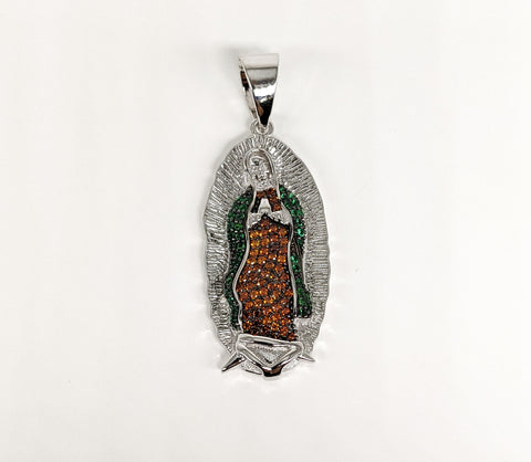 Silver 925 Virgin Mary Pendant