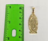 Plated Virgin Mary Pendant