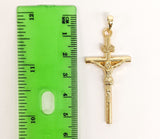 Plated Cross Pendant