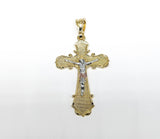 Plated Cross Pendant*