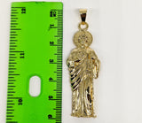 Plated Saint Jude Pendant