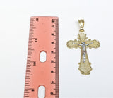 Plated Cross Pendant*