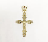 Plated Cross Pendant