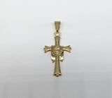 Plated Cross Pendant