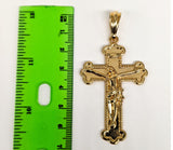 Plated Cross Pendant