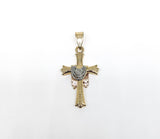 Plated Cross Pendant