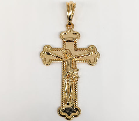 Plated Cross Pendant