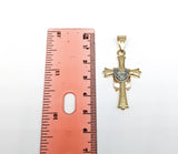 Plated Cross Pendant