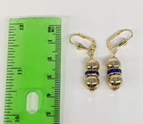 Plated Bubble Earring