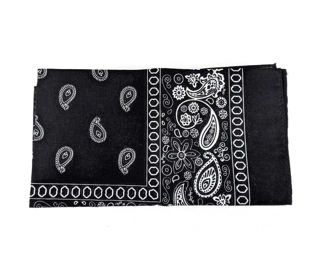 Black Design Bandana