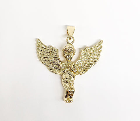 Plated Angel Pendant