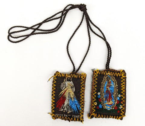 Jesus and Virgin Mary Scapular