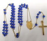 Stainless Steel Saint Benedict Rosary