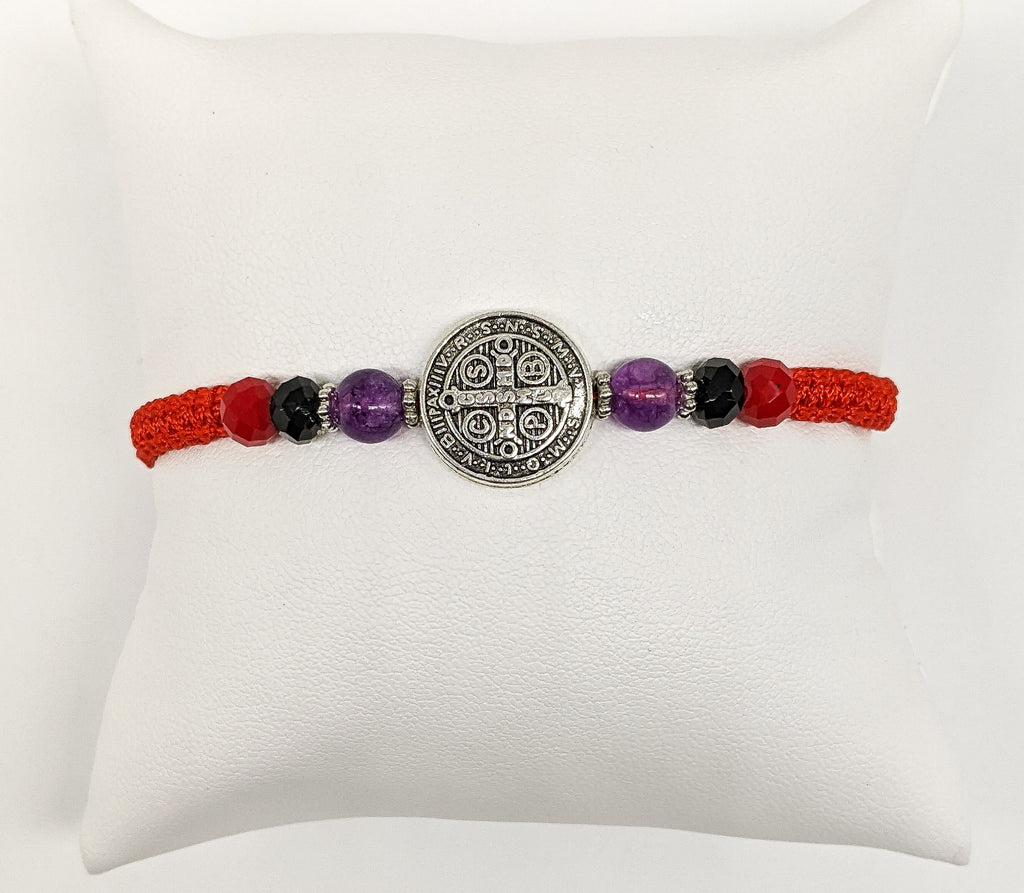 Saint Benedict Rope Protection Bracelet