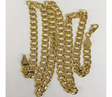 Plated Diamond Cuban Link Chain