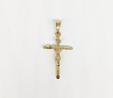 Plated Small Cross Pendant