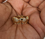 Plated Triple Elephant Ring*