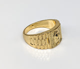 Plated Virgin Mary Ring Oro Laminado Anillo Virgen de Guadalupe*