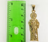 Plated Saint Jude Pendant