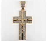 Plated Cross Pendant