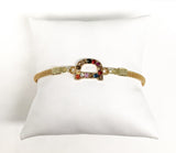 Plated Letter D Bracelet