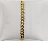 Plated Diamond Cuban Link Chain