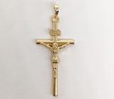 Plated Cross Pendant