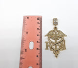 Plated RN Pendant