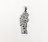 Stainless Steel Saint Jude Pendant