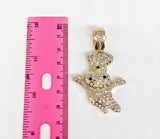 Plated DoughBoy Pendant