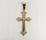 Plated Cross Pendant