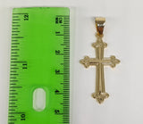 Plated Cross Pendant