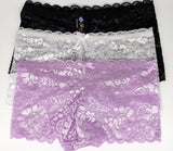 Women Lace Panties Pack