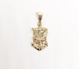 Plated Anchor with Eagle Pendant