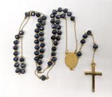 Stainless Steel Saint Benedict Rosary