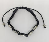 Turtle Black Rope Protection Bracelet*