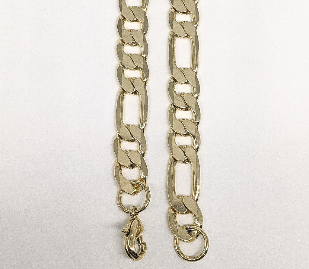 Plated Figaro Chain