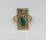 Plated Saint Jude Ring