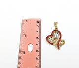 Plated Heart Pendant*