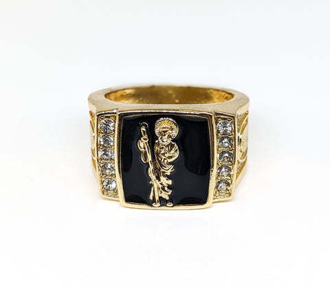 Plated Saint Jude Ring