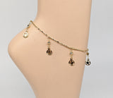 Plated Star Anklet