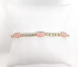 Plated Lip Bracelet