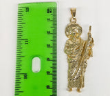 Plated Saint Jude Pendant