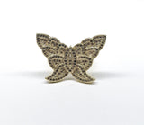 Plated Butterfly Ring